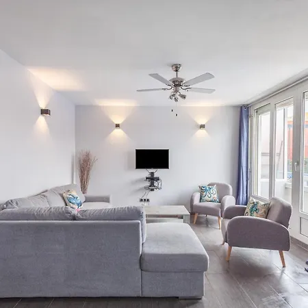 Ferienwohnung L'Escale Marine Dunkirk Exterior foto